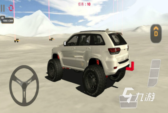 汽车越野车道路游戏手机版 新手入门 操作设置与视角切换