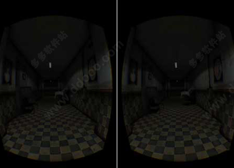 医院夜惊魂VR手游官方安卓版 恐怖医院走廊VR游戏画面