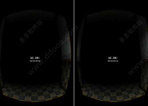 医院夜惊魂VR手游官方安卓版 第一人称VR恐怖游戏操作界面