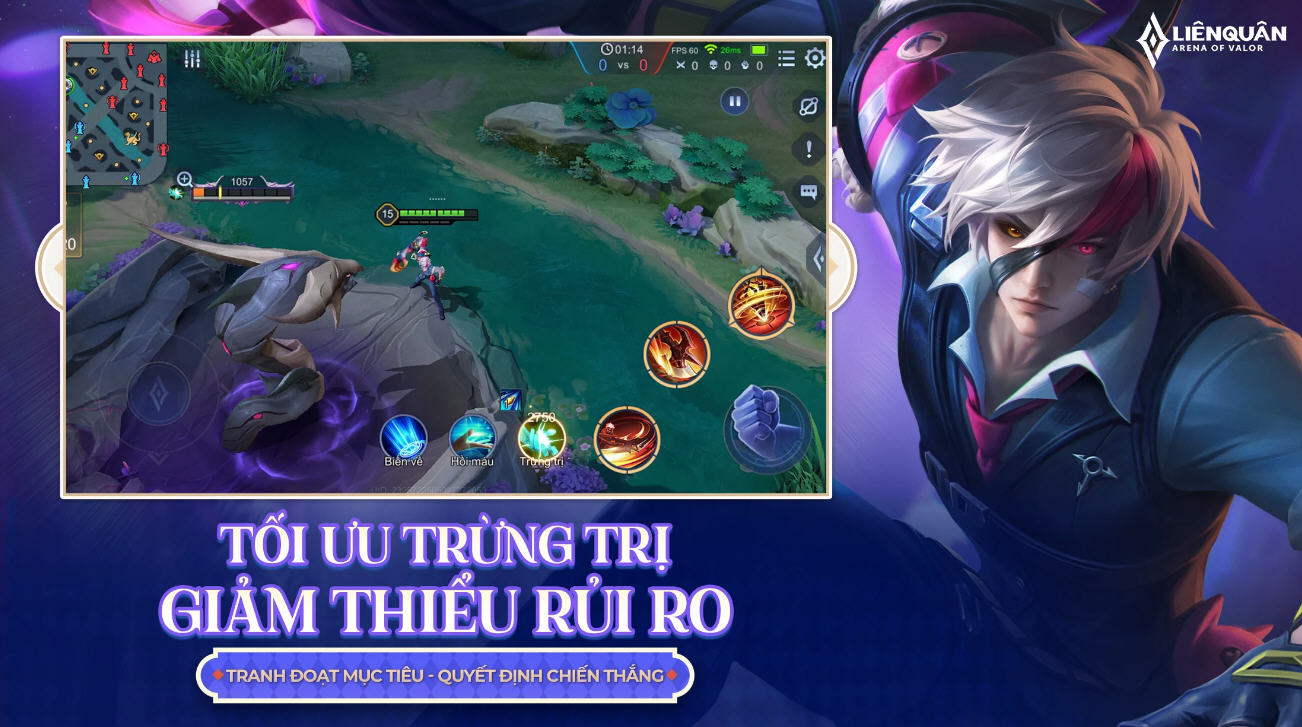 Garena��˵�Ծ�Խ��������ٷ�������� ��׿iOS��װ����ȡ���� Խ������������ͼ