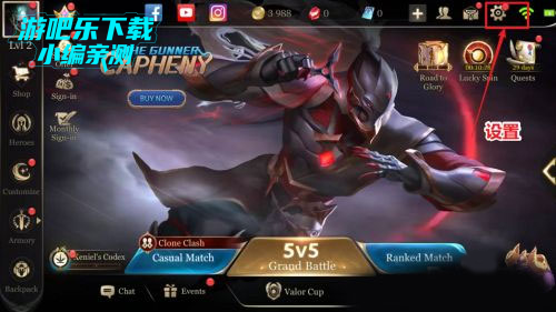 Garena��˵�Ծ�Խ��������ٷ������˺�ע���¼�̳� Խ���������л�Ӣ�Ľ��� ���˽������