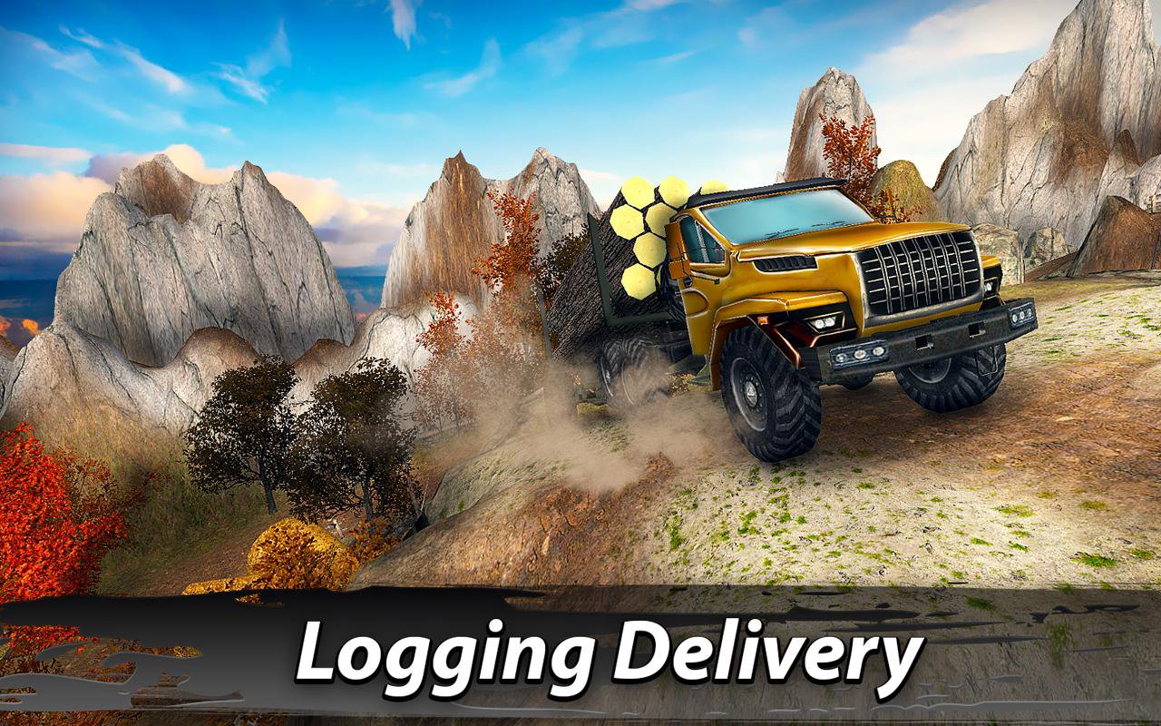 ľ�Ŀ���ģ������׿�����ֻ��棨Timber Truck Simulator��