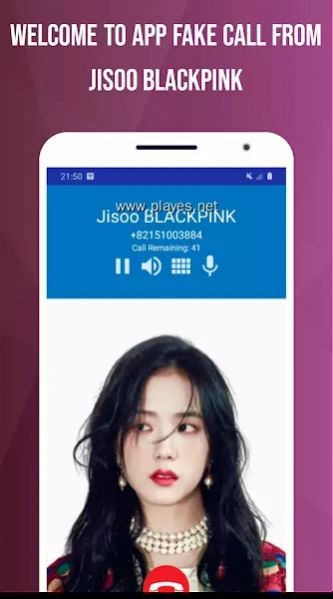 Jisoo Blackpink Call虚拟视频通话app手机版下载 Jisoo Blackpink Call虚拟视频通话app手机版下载