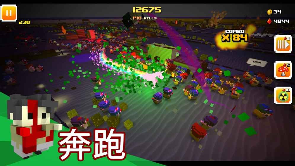 Zombie Bloxx��Ϸ�ٷ��氲׿������