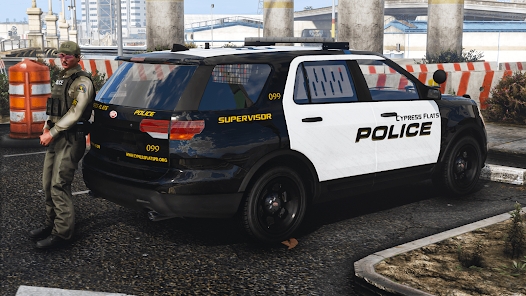 警察追车3D安卓版手游下载 警察追车3D安卓版手游下载