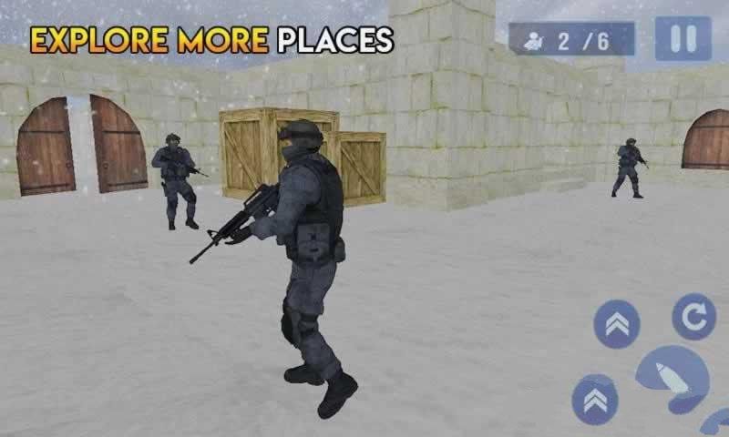 �����Ӣ��Ϸ�ٷ���ʽ�棨Shoot Counter Terrorist Game��