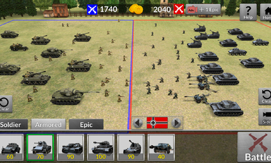 ��սģ�����ٷ����İ�׿�棨WW2 Battle Simulator��
