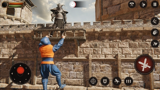 ���������̿�սʿ��׿���İ����أ�Ninja Creed Assassin Warrior��