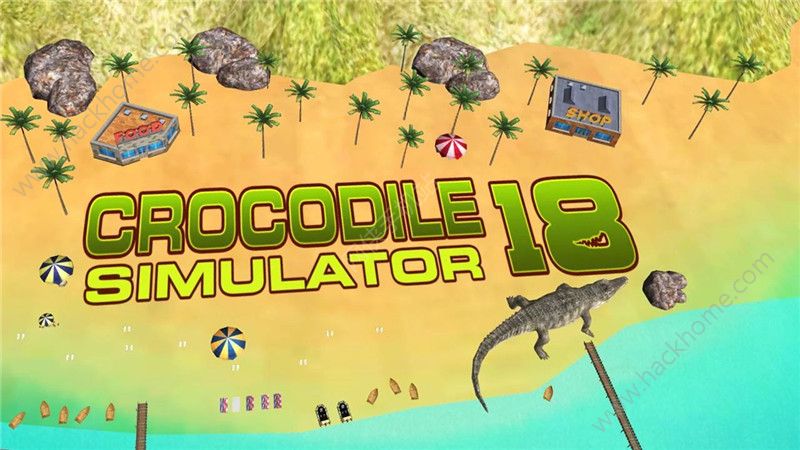 ����ģ����2024�������°�׿�棨Crocodile Simulator 2024��