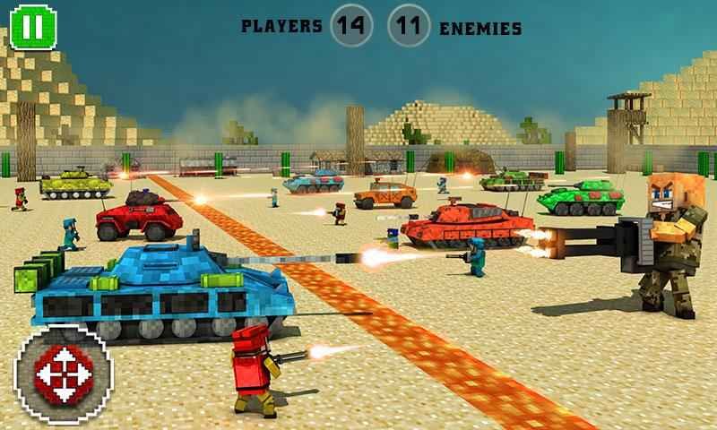 ���ؾ��ӹ���3D���İ�׿�棨Craft Army Attack 3D��
