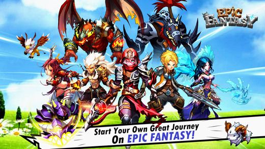 Epic Fantasy�������İ�