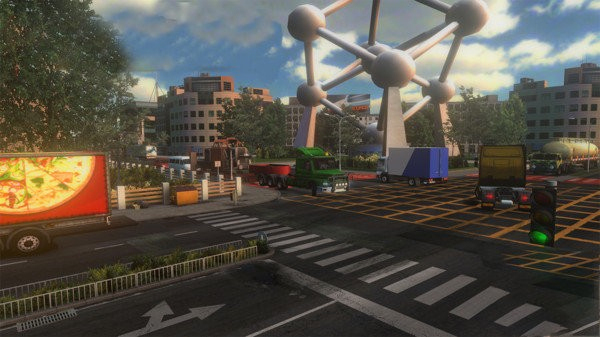 欧洲卡车司机2026游戏中文汉化版(Euro Truck Driver 2026)下载安装实测截图