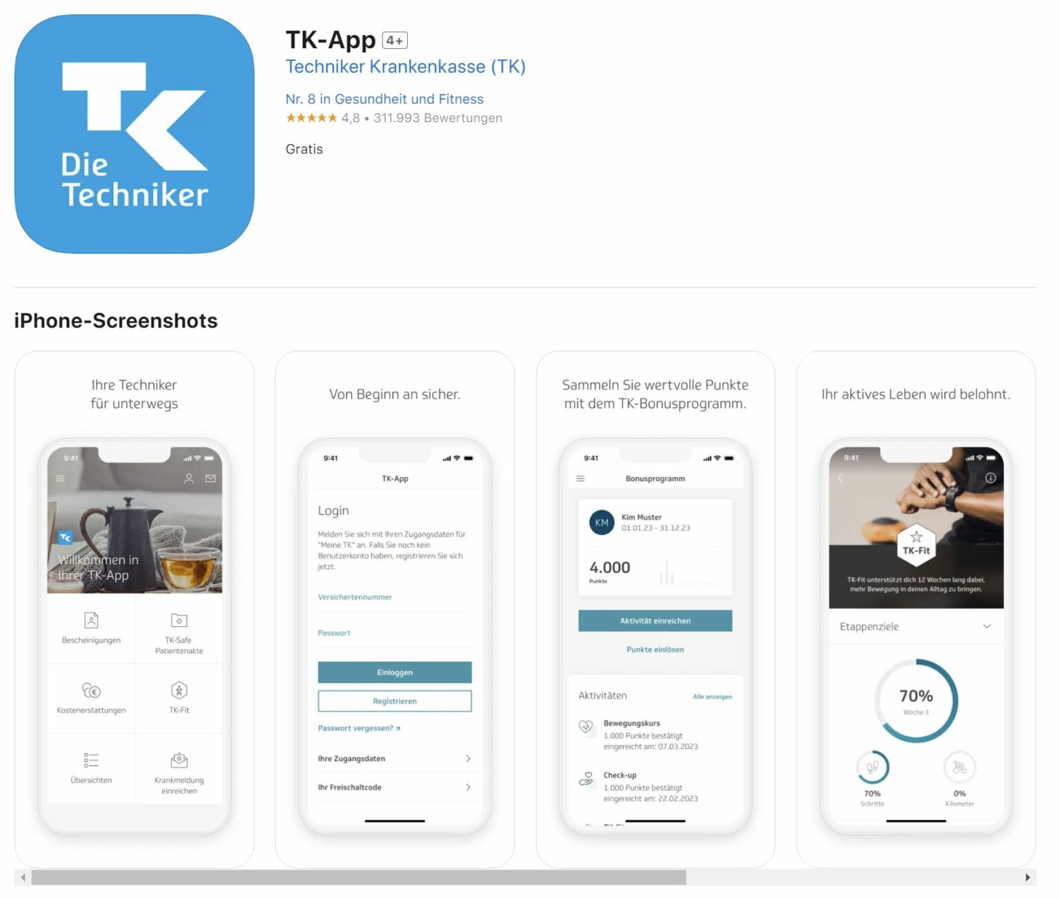 TK电商助手app手机版下载苹果App Store搜索安装界面