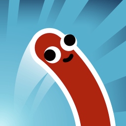 Sausage Flip完整无广告最新安卓版 下载安装界面截图 香肠翻转游戏画面