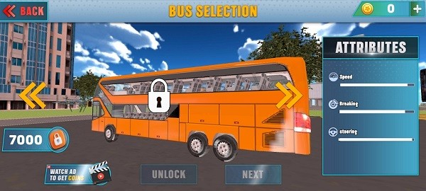 巴士模拟器驾驶3d游戏手机中文版(Bus simulator driving 3d)新手操作界面设置截图
