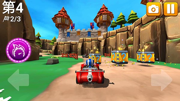 �������ᰲ׿��Ϸ�ٷ��棨Rev Heads Rally�����ֲ��������복��ѡ��