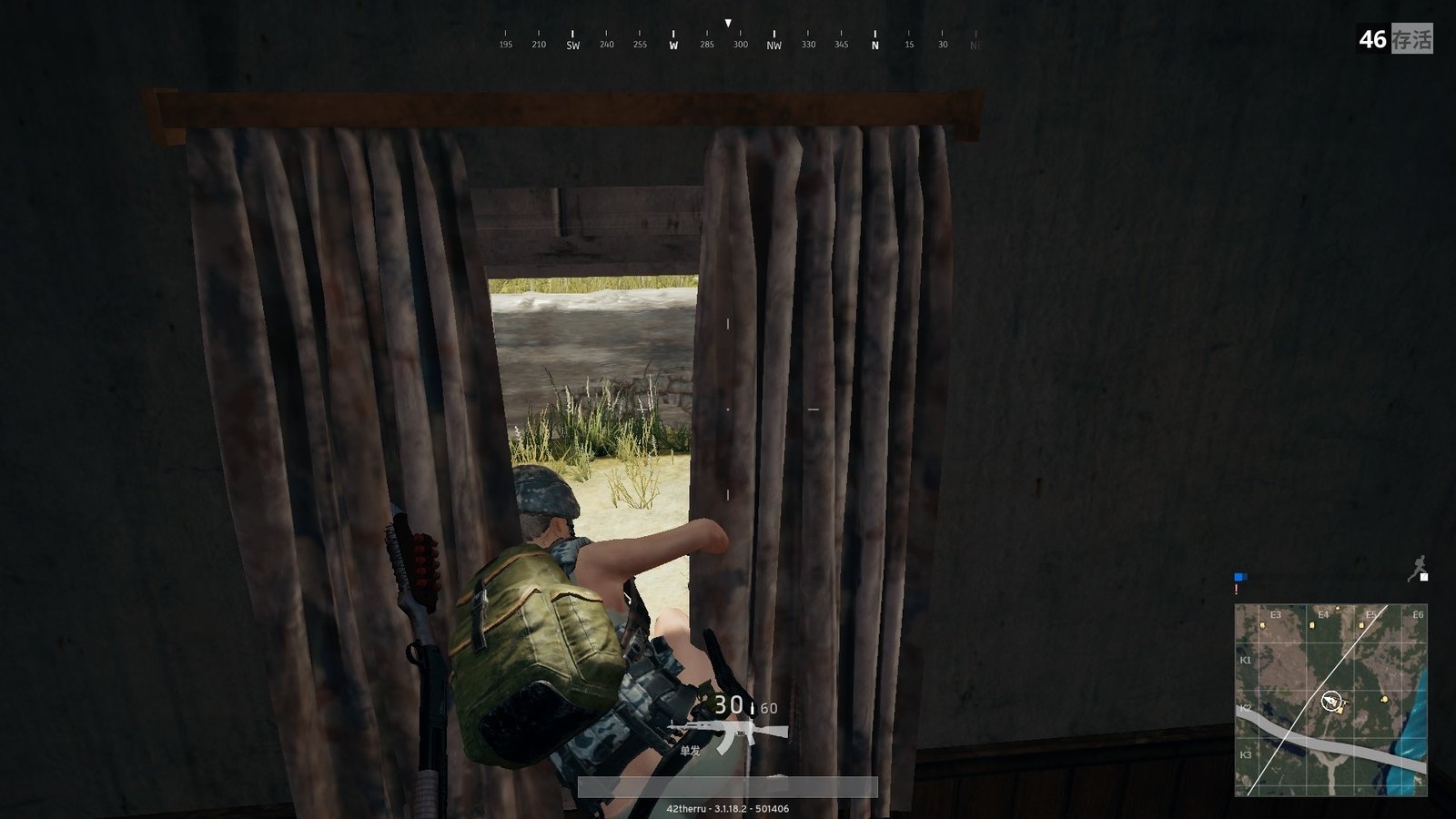 绝地求生pubg测试服2.2.0版本下载最新版 新地图Deston与MP9枪械实测画面