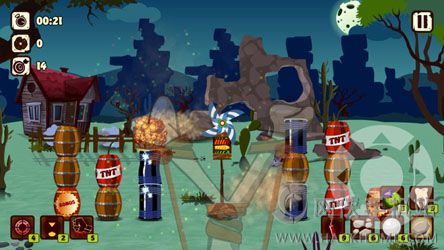 ������̻ƽ�Ŀ����Ϸios�ٷ��棨Slingshot range Golden target��