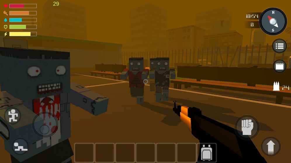 像素生存SurvivalGames中文最新安卓版 像素生存SurvivalGames中文最新安卓版
