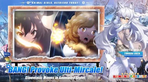 Kemono Friends Kingdom��Ϸ�ֻ�������