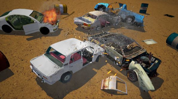 �����ĳ����¹�ģ����Ϸ�ֻ���(Real Car Crash Accidents Sim)