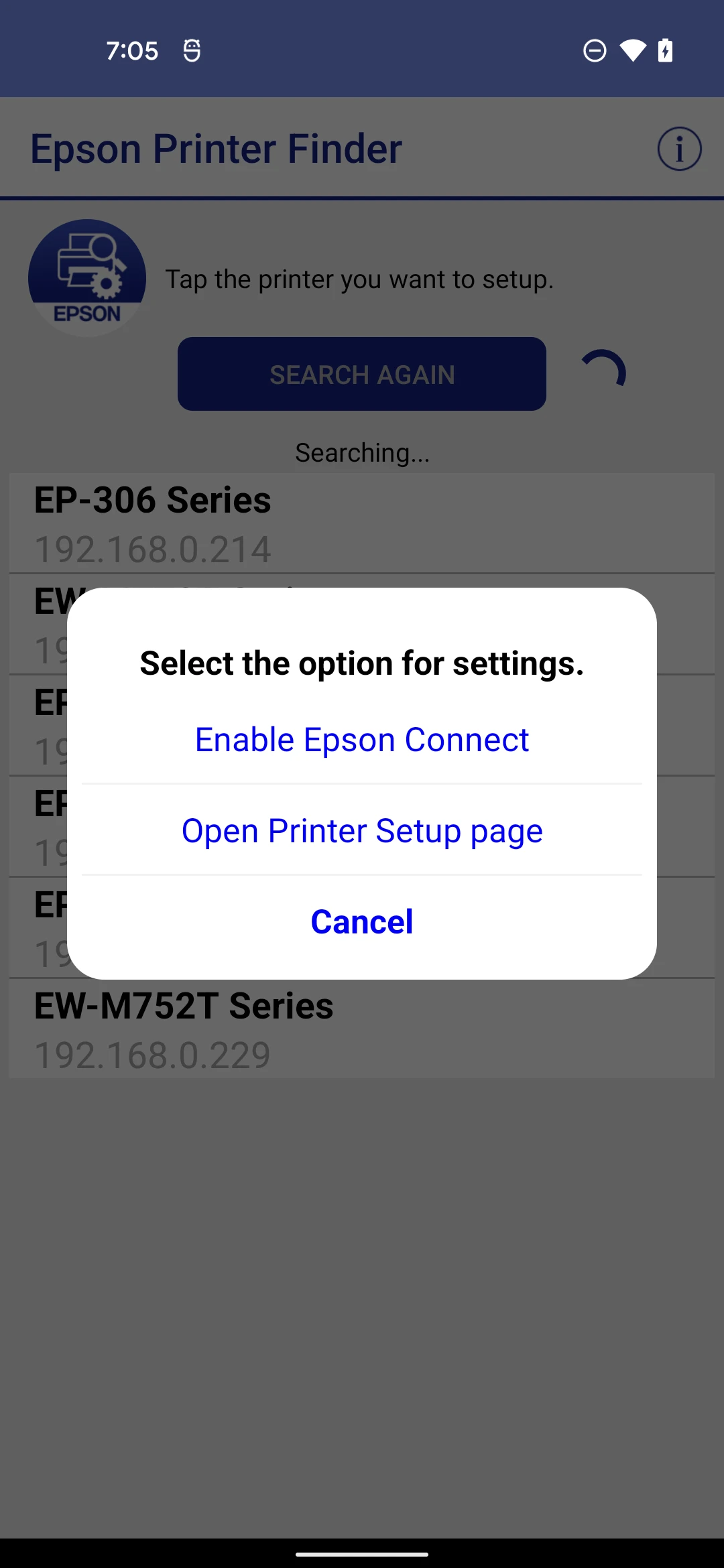 爱普生打印机查找(Epson Printer Finder)1.9.0 打印机查找工具