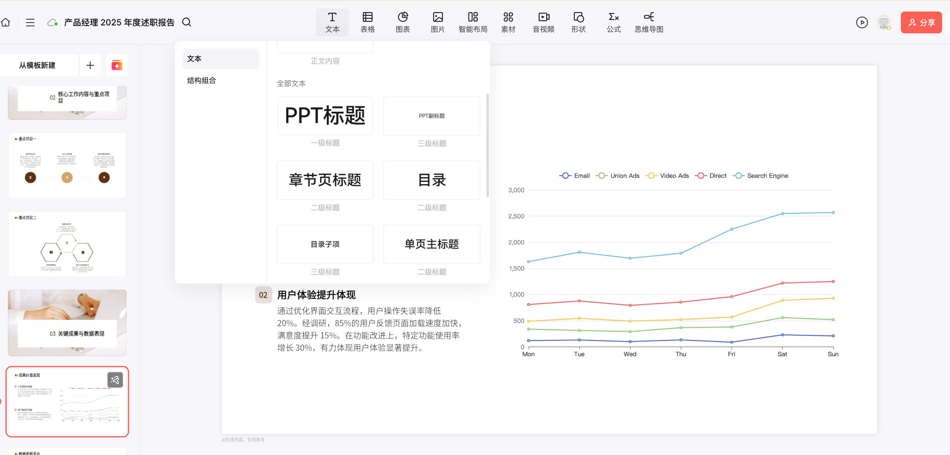 ����PPT������ ְ���㱨�Զ����ɰ�� ���۸�����Ŀ�㱨ʵ������