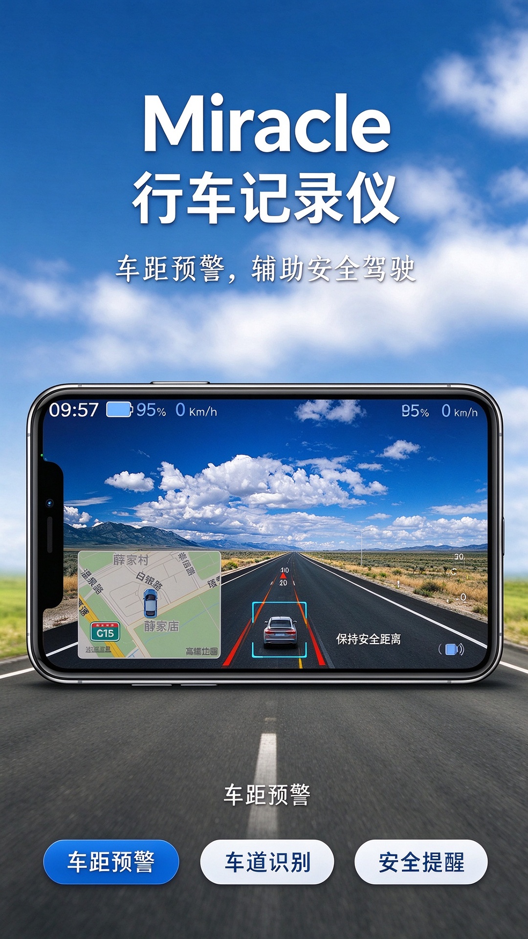 Miracle行车记录仪2.9.1 行车记录助手