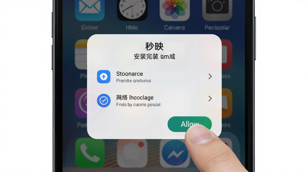手机屏幕显示