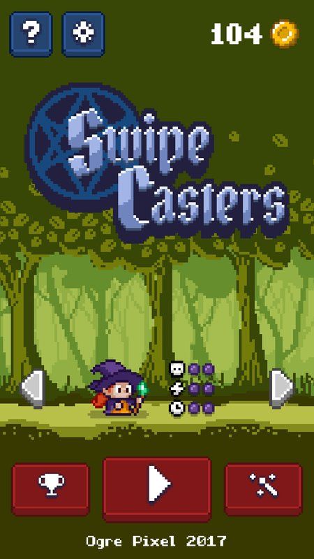 手指魔法师游戏官方安卓版下载(Swipe Casters) 手指魔法师游戏官方安卓版下载(Swipe Casters)
