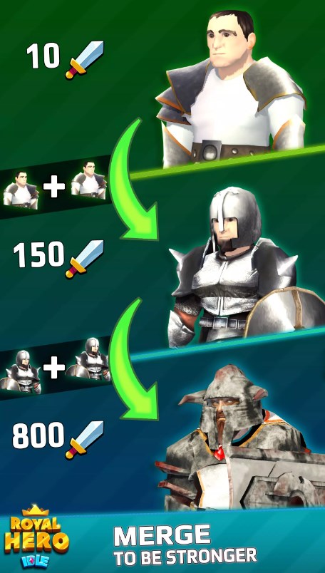���ûʼ�Ӣ�����İ氲׿�����أ�Idle Royal Hero��