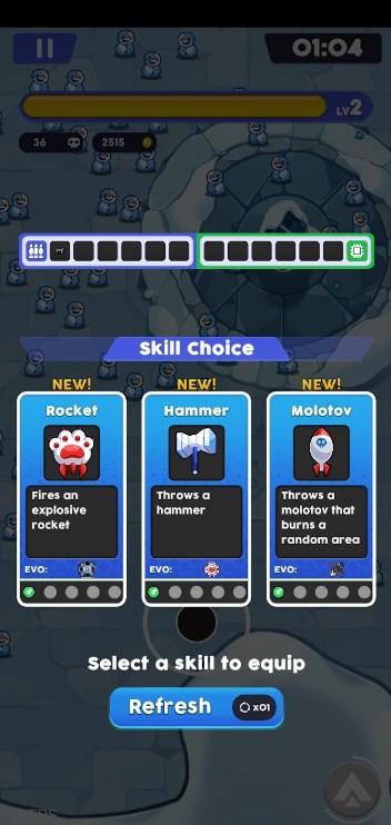 Survival Shooter Roguelike io��׿�����İ�����