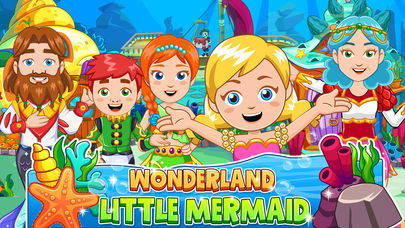 �ɾ�С���������°氲׿��Ϸ���أ�Wonderland Little Mermaid��
