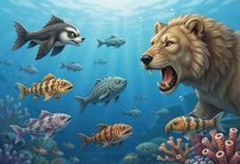 动物战争模拟器海洋生物更新下载最新版