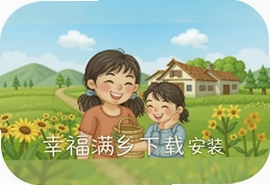 幸福满乡软件下载安装详细教程