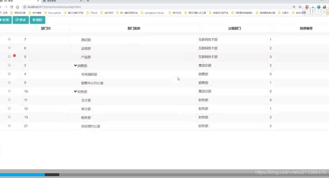 理发会员宝 多店员权限设置与数据报表页面