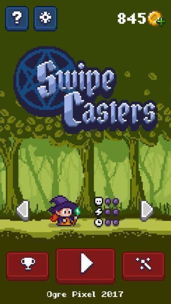 指尖女巫最新安卓版(Swipe Casters) 指尖女巫最新安卓版(Swipe Casters)