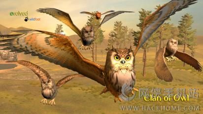 猫头鹰家族中文安卓版(Clan of Owl) 猫头鹰家族中文安卓版(Clan of Owl)