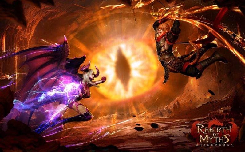 Rebirth of Myths Dragonborn��׿���İ�����