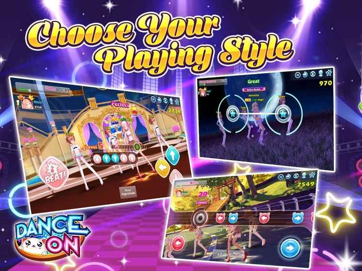 DanceOnMobile���İ�׿��