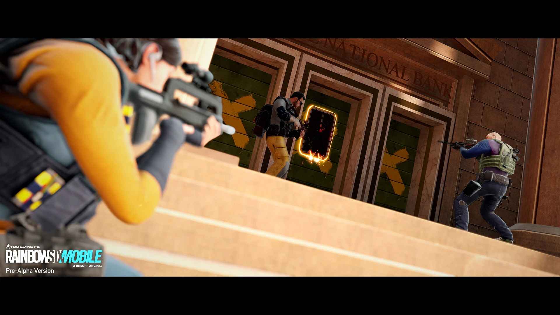 Rainbow Six Mobile手游中文版国际服 Rainbow Six Mobile手游中文版国际服