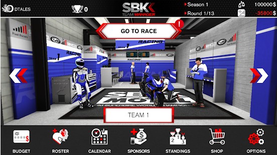 SBK摩托经理中文完整安卓版(SBK Team Manager) SBK摩托经理中文完整安卓版(SBK Team Manager)