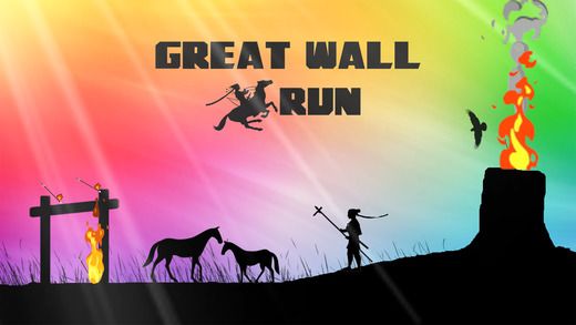 长城Run游戏苹果ios版 长城Run游戏苹果ios版