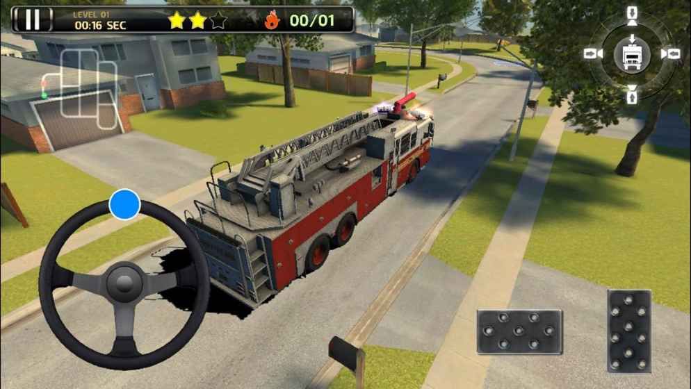 ������ģ������Ϸ��׿�����أ�Fire Truck Parking��