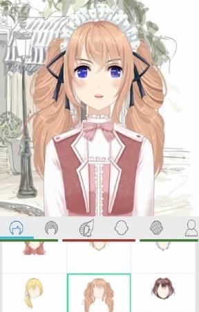 ������Ů�����Ϸ�������İ����أ�Avatar Maker��