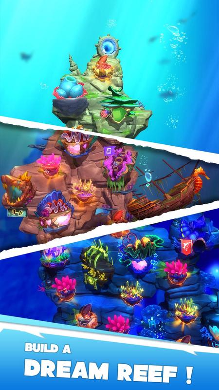 饥饿鲨英雄官方安卓中文版(Hungry Shark Heroes) 饥饿鲨英雄官方安卓中文版(Hungry Shark Heroes)