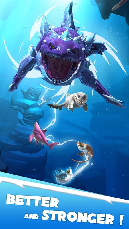 饥饿鲨英雄官方安卓中文版(Hungry Shark Heroes) 饥饿鲨英雄官方安卓中文版(Hungry Shark Heroes)