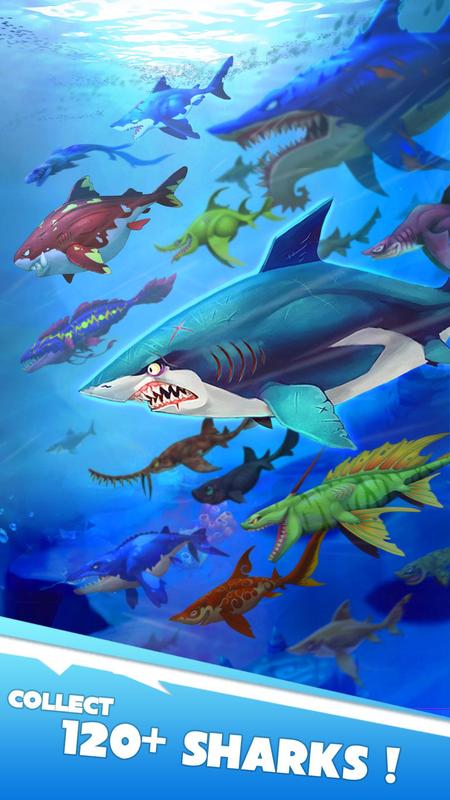 饥饿鲨英雄官方安卓中文版(Hungry Shark Heroes) 饥饿鲨英雄官方安卓中文版(Hungry Shark Heroes)