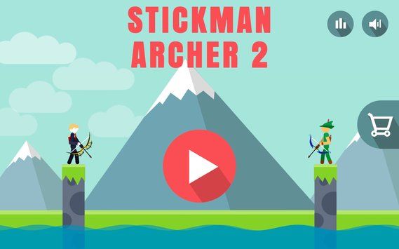 火柴人弓箭手2金币安卓版(Stickman Archer 2) 火柴人弓箭手2金币安卓版(Stickman Archer 2)