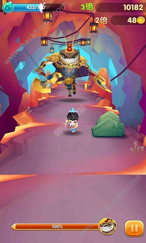 奔跑吧葫芦娃游戏下载官方版 奔跑吧葫芦娃游戏下载官方版